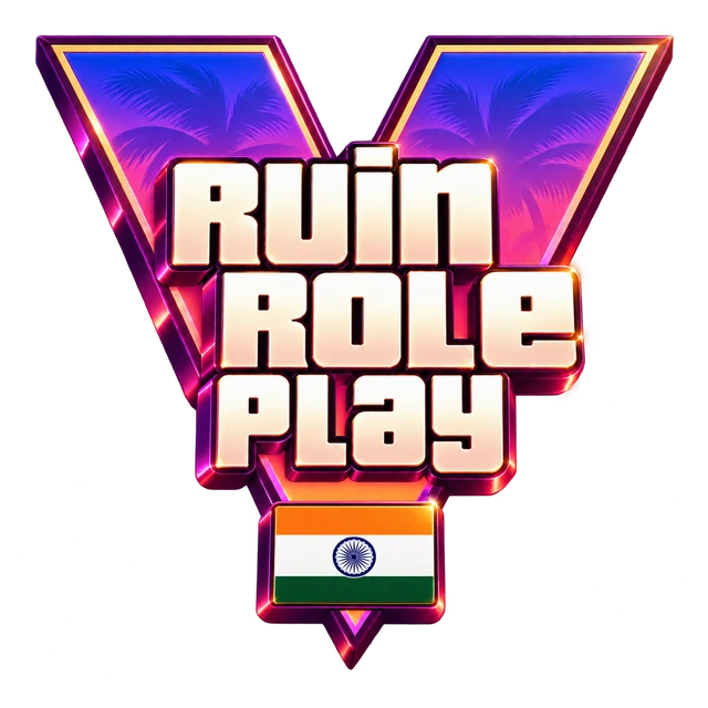 Ruin Roleplay India logo — coming soon