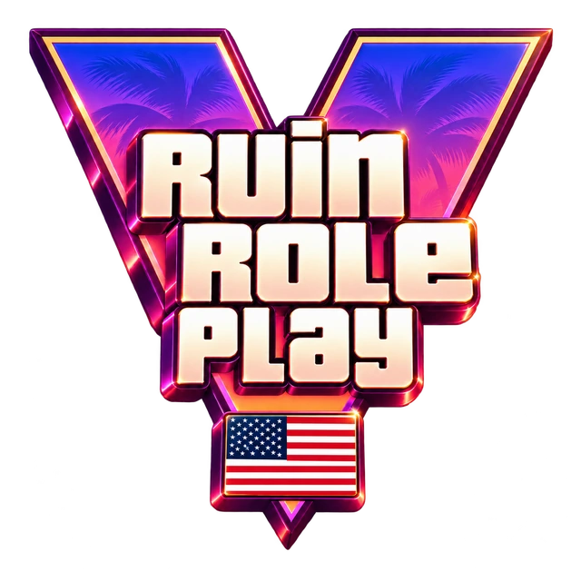 Ruin Roleplay USA logo — coming soon